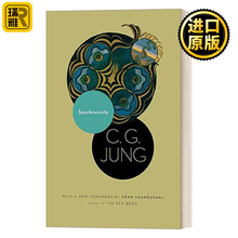 英文原版Synchronicity From Vol. 8. of the Collected Works of C. G. Jung共时性 一个非因果关系的法则 卡尔荣格 进口英语书籍