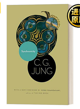 英文原版Synchronicity From Vol. 8. of the Collected Works of C. G. Jung共时性 一个非因果关系的法则 卡尔荣格 进口英语书籍