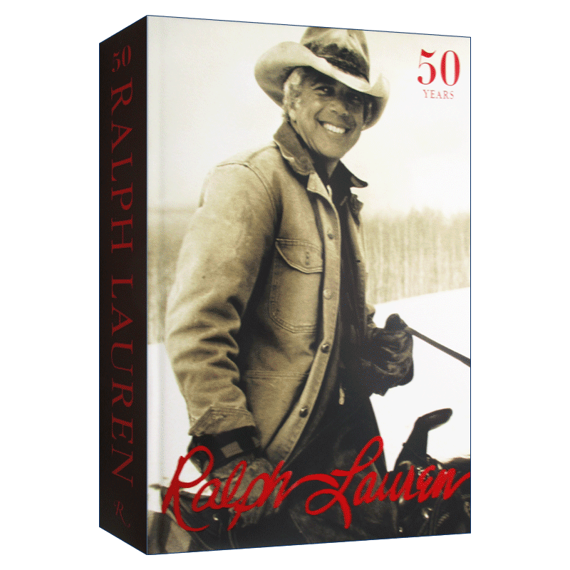 英文原版 Ralph Lauren Revised and Expanded Anniversary Edition 拉尔夫劳伦时尚品牌服装艺术摄影画册 精装 进口英语书