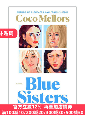 英文原版 Blue Sisters (Mrexp) 蓝色姐妹 女性小说 Coco Mellors 英文版 进口英语原版书籍