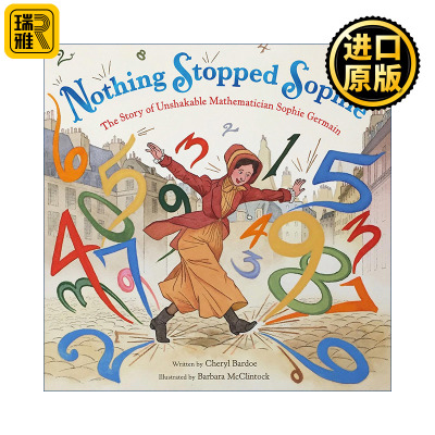 Nothing Stopped Sophie 没有什么能阻挡索菲 永不言弃的数学家的故事 精装绘本
