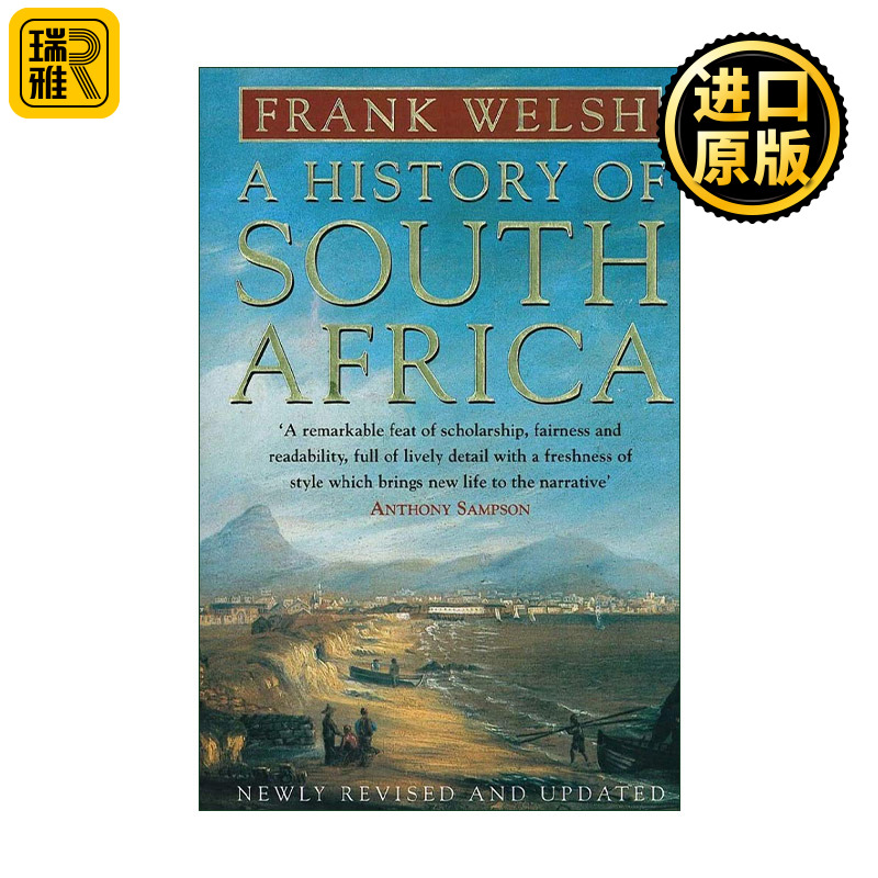 英文原版 A History of South Africa 南非史 Frank Welsh 英文版 进口英语原版书籍