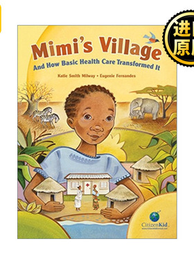 Mimi's Village  看世界系列：咪咪的村庄  精装