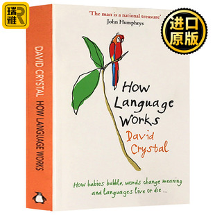 秘密 进口语言学英语书籍 Works 英文版 戴维克里斯特尔 英文原版 语言 Crystal David Language How
