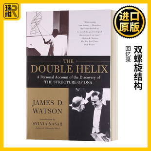 James 书籍 The 进口英语原版 Watson 英文版 Helix Double 英文原版 双螺旋结构