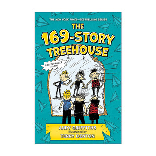 The 169-Story Treehouse: Doppelganger Doom! 小屁孩树屋历险记169层 精装