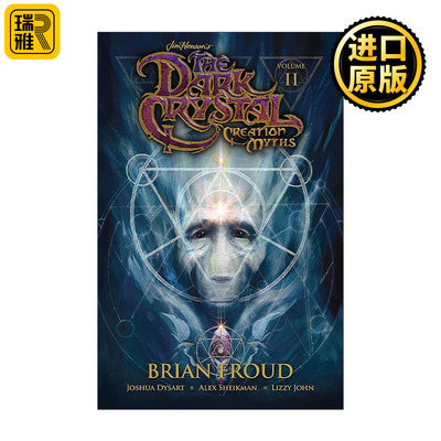 英文原版 Jim Henson's The Dark Crystal Creation Myths Vol. 2 魔水晶 创世神话 卷二 英文版 进口英语原版书籍