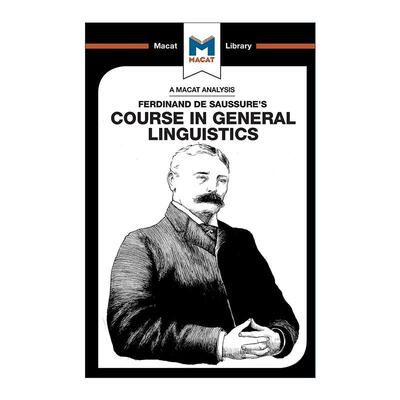英文原版 Course in General Linguistics 普通语言学课程 MACAT解读系列 英文版 进口英语原版书籍