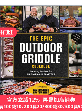 The Epic Outdoor Griddle Cookbook 户外干锅和平底锅的绝妙食谱