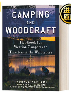 Camping and Woodcraft露营手册 英文原版