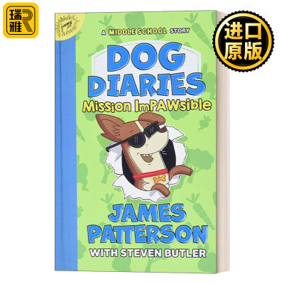 Dog Diaries Mission Impawsible