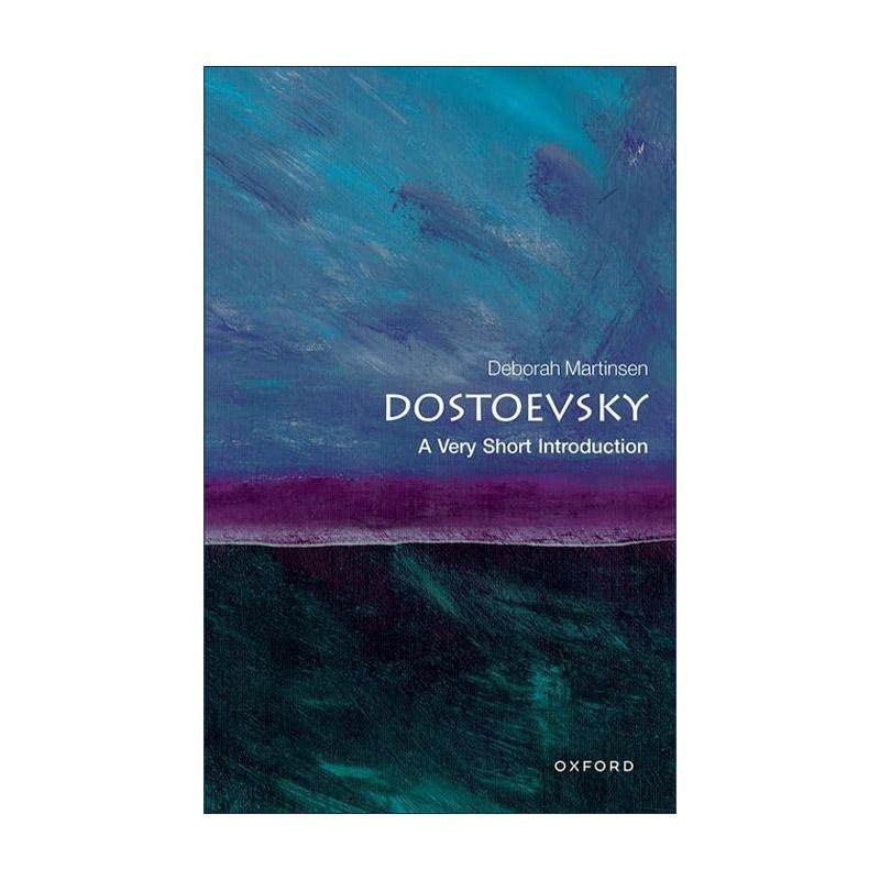 英文原版 Dostoevsky A Very Short Introduction 陀思妥耶夫斯基 牛津通识读本 英文版 进口英语原版书籍
