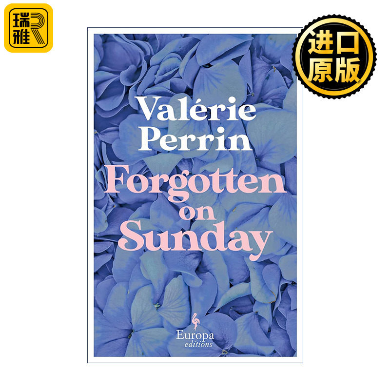 Forgotten on Sunday 星期天被遗忘的人 法国推理小说女王瓦莱莉·佩兰 墓园的花要常换水作者