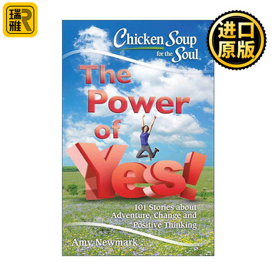 英文原版 Chicken Soup for the Soul the Power of Yes 心灵鸡汤 说 是 的力量 英文版 进口英语原版书籍