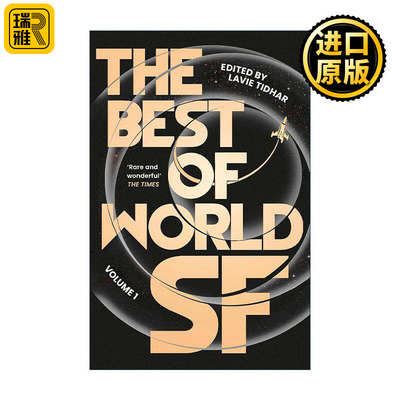 英文原版 The Best of World SF 世界科幻短篇小说精选 英文版 进口英语原版书籍