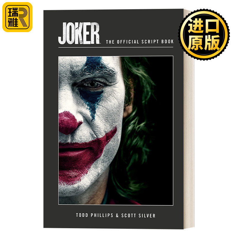 英文原版 Joker: The Official Script Book DC