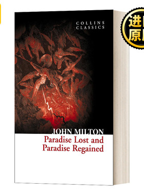 失乐园和复乐园 英文原版 Paradise Lost and Paradise Regained 柯林斯经典系列 Collins Classics 英文版 进口英语原版书籍