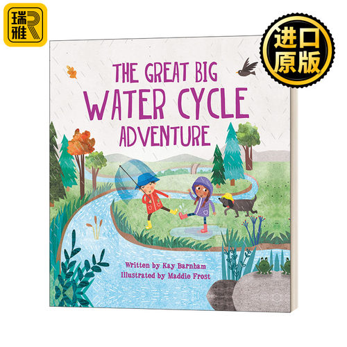 Look and Wonder: The Great Big Water Cycle Adventure 神奇的大自然：水循环