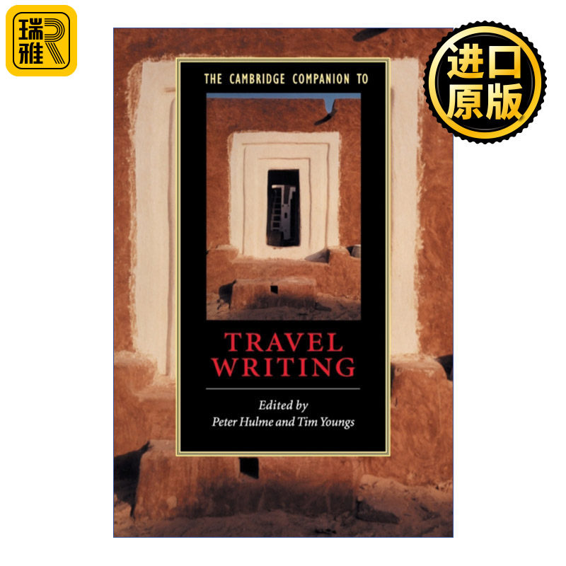 The Cambridge Companion to Travel Writing 剑桥文学指南 旅行游记研究