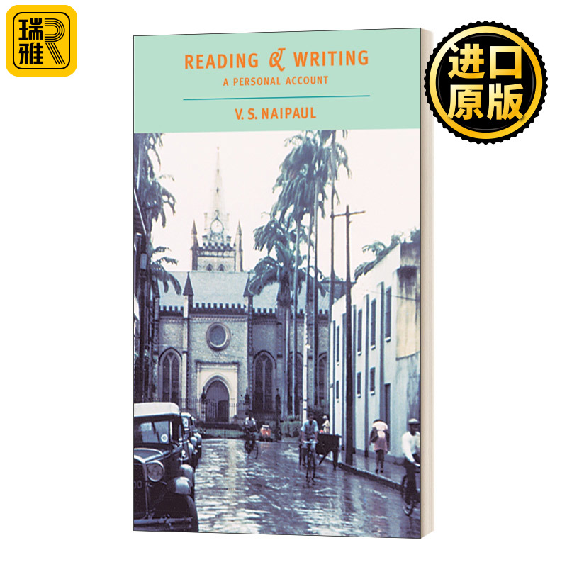 Reading and Writing A Personal Account VSNaipaul进口英语原版书籍