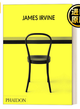 英文原版 James Irvine 工业设计大师James Irvine作品集 精装画册 英文版 进口英语原版书籍