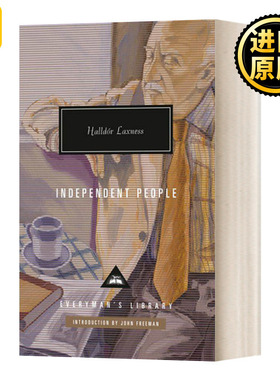 Independent People 独立的人们 人人图书馆精装收藏版 英文原版