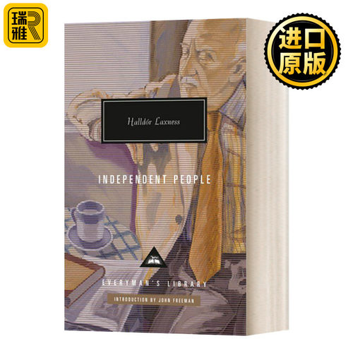 Independent People 独立的人们 人人图书馆精装收藏版 英文原版