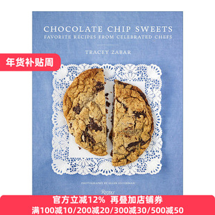 Chocolate Chip Sweets 巧克力碎甜品制作指南 精装食谱 Tracey Zabar