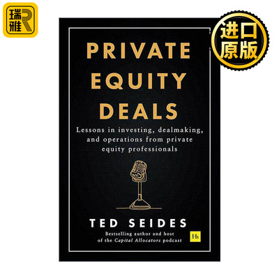 英文原版 Private Equity Deals 私募股权交易 精装 英文版 进口英语原版书籍