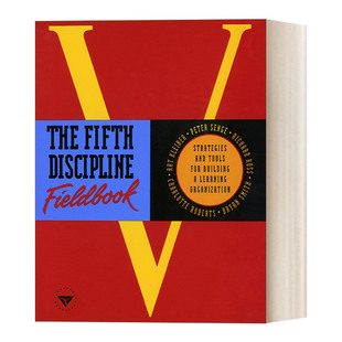 英文原版 The Fifth Discipline Fieldbook Peter M. Senge