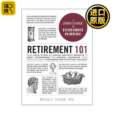 英文原版 Retirement 101 退休 101系列 精装 英文版 进口英语原版书籍