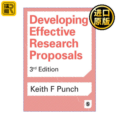 Developing Effective Research Proposals 做出有效的论文研究计划 凯斯·庞奇