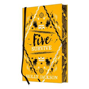 英文原版 Five Survive 五人幸存 精装刷边收藏版 Holly Jackson畅销悬疑新作 好女孩的谋杀指南作者 英文版 进口英语原版书籍