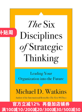 The Six Disciplines of Strategic Thinking