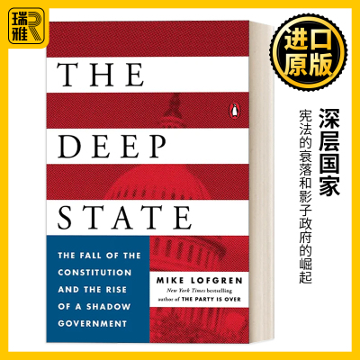 深层国家英文原版书籍