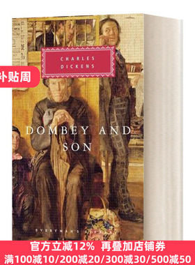 现货Dombey and Son Charles Dickens 英文原版