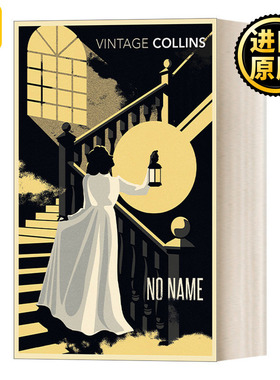 No Name 无名氏 威尔基·柯林斯 Vintage经典系列