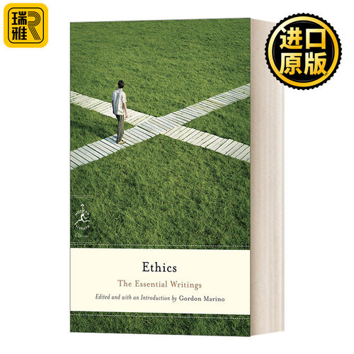 Ethics: The Essential Writings (Modern Library Classics) 伦理学 兰登书屋现代图书馆经典系列