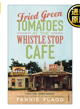 英文原版 Fried Green Tomatoes At The Whistle Stop Cafe 哨子车站咖啡厅的油炸绿蕃茄 范妮·弗拉格