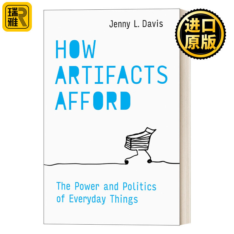 How Artifacts Afford (The MIT Press) 人造物如何示能 日常事物的权力和政治 珍妮·L.戴维斯 精装 英文原版