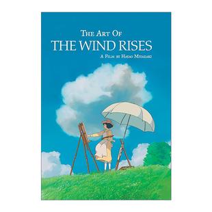 起风了 The Wind 英文原版 电影艺术画册设定集 进口英语原版 英文版 Art 书籍 the 宫崎骏 Rises