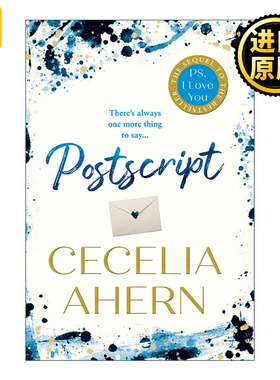 英文原版 Postscript 附言 附注我爱你续篇 精装 塞西莉亚·艾亨 英文版 进口英语原版书籍