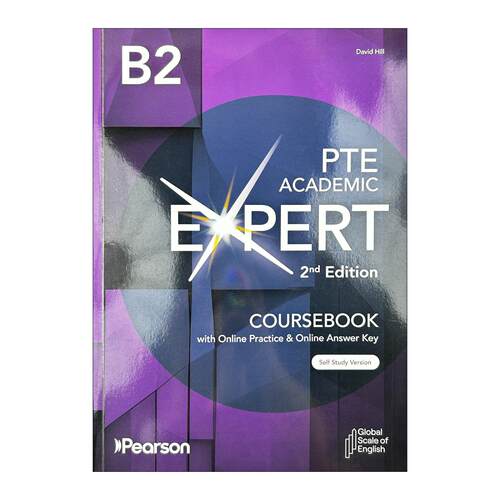 英文原版 Expert PTE Academic B2 Student's Book with Online Practice with Online Answer Key PTE学术英语考试B2级带在线练习