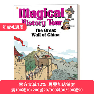 英文原版 Magical History Tour #2 The Great Wall of China 神奇的历史之旅#2 中国的长城 精装 英文版 进口英语原版书籍