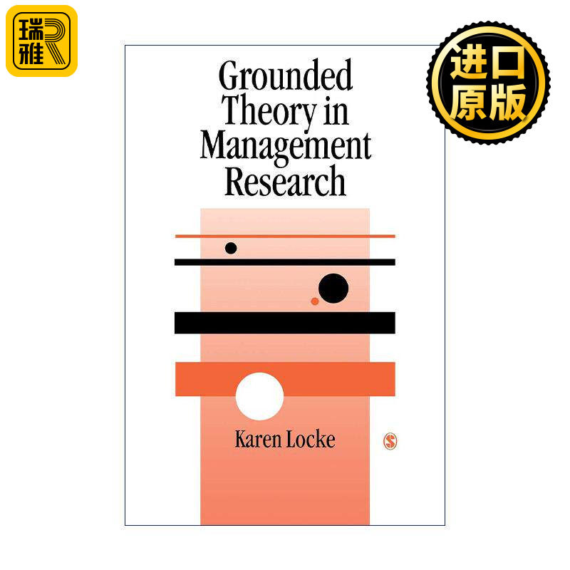 英文原版 Grounded Theory in Management Research 管理学研究中的扎根理论 英文版 进口英语原版书籍