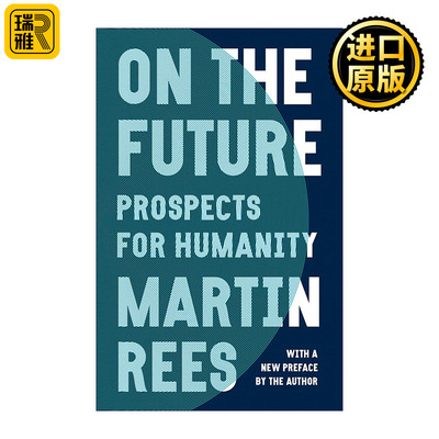 正版 On the Future: Prospects for Humanity 英文原版 进口英语书籍