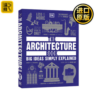 The Architecture Book DK建筑百科 建筑学图解 精装 Big Ideas