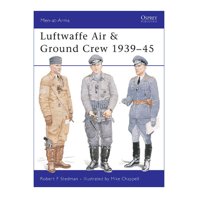 Luftwaffe Air & Ground Crew 1939–45 二战德国空军空中和地面人员 历史上的军队系列