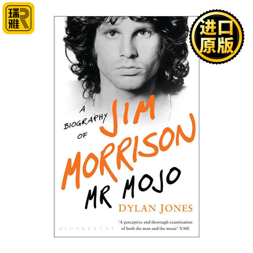 Mr Mojo 吉姆·莫里森传记 The Doors乐队主唱