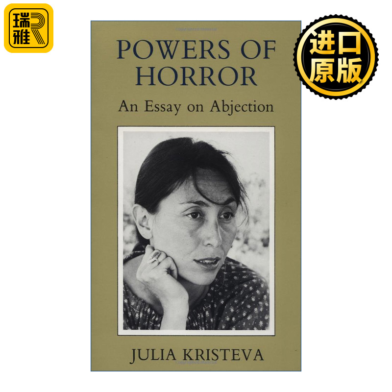 Powers of Horror 英文原版